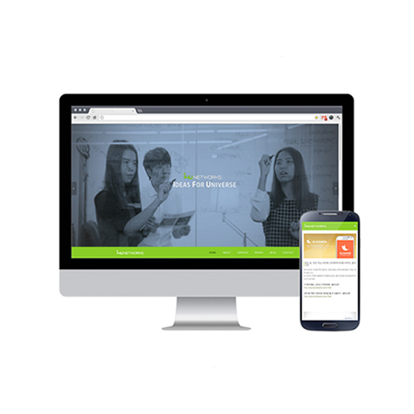 아이포유웍스 홈페이지 개편 뒷 이야기