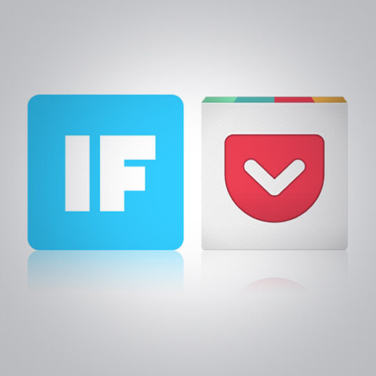 소셜 마케터들의 업무시간을 줄여주는 스마트 워킹 앱 – IFTTT, Pocket