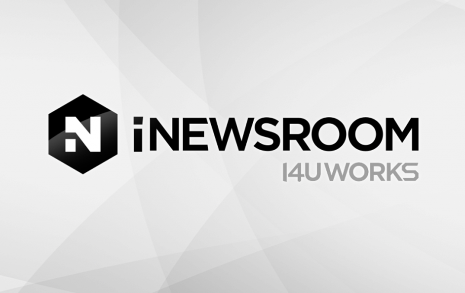 아이포유웍스의 체계화된 뉴스룸 시스템, iNEWSROOM